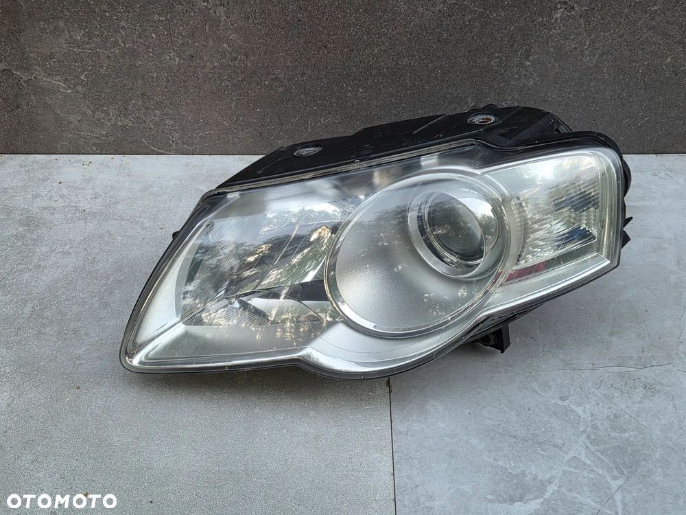 VW PASSAT B6 LAMPA PRZÓD PRZEDNIA LEWA ZWYKŁA EUROPA 3C0941005J