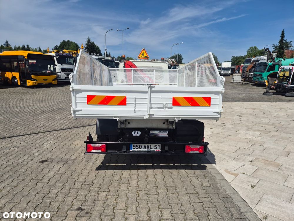 Iveco Daily 65 C 18 / 3.0 DIESEL / HDS FASSI F28B / WYWROTKA / MOCNA RAMA / BEZWYPADKOWY / SERWISOWANY / MOCNY SILNIK / EURO 4 / BEZWYPADKOWY - 7