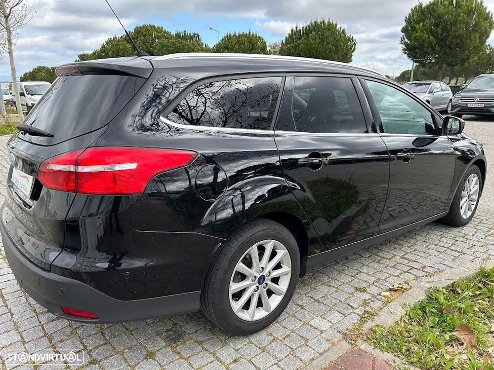 Ford Focus SW 1.5 TDCi Titanium - 4