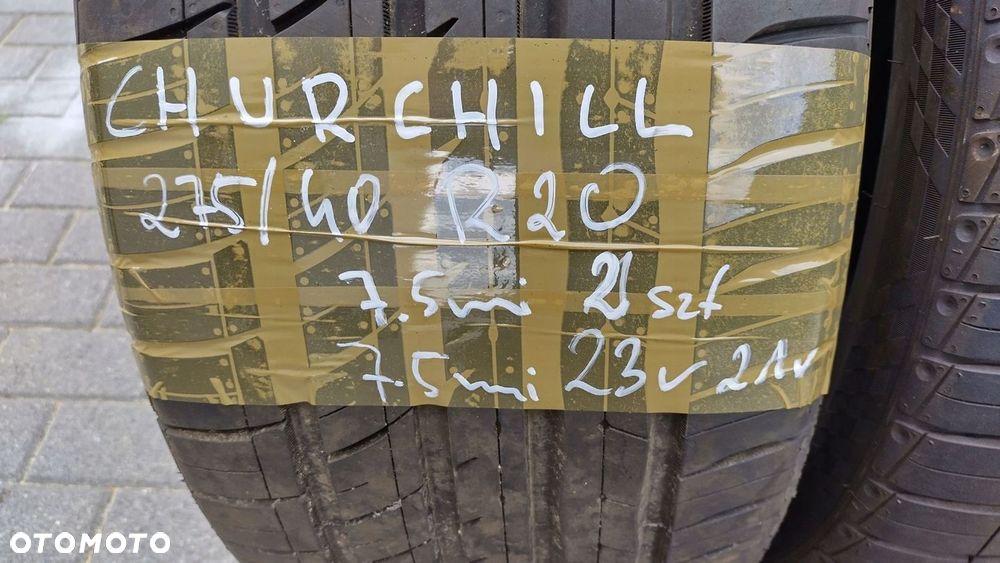 CHURCHILL RCB009 275/40 ZR20 106Y DOT 21/23 7.5MM PARA OPON LETNICH - 10