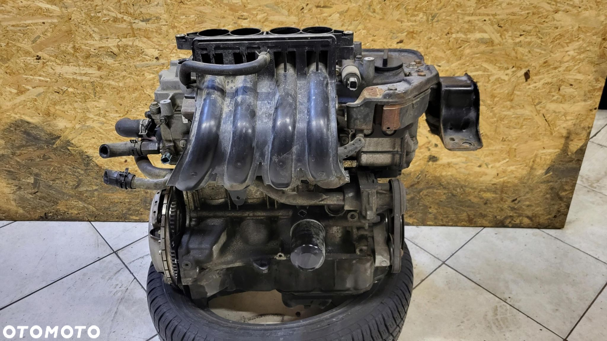 Silnik Słupek Nissan Micra K12 1.2 CR12DE 227tysKM - 6