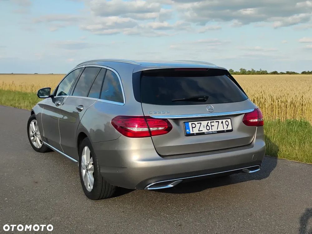 Mercedes-Benz Klasa C 220 d 4Matic 9G-TRONIC Avantgarde - 6