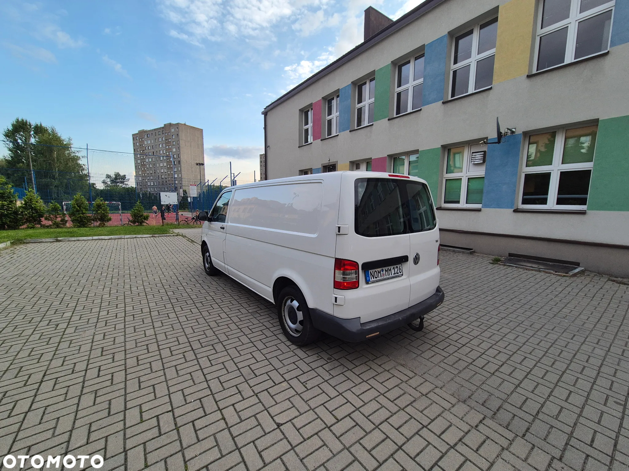 Volkswagen Transporter T5 7FD131/WF2/1T3 - 4