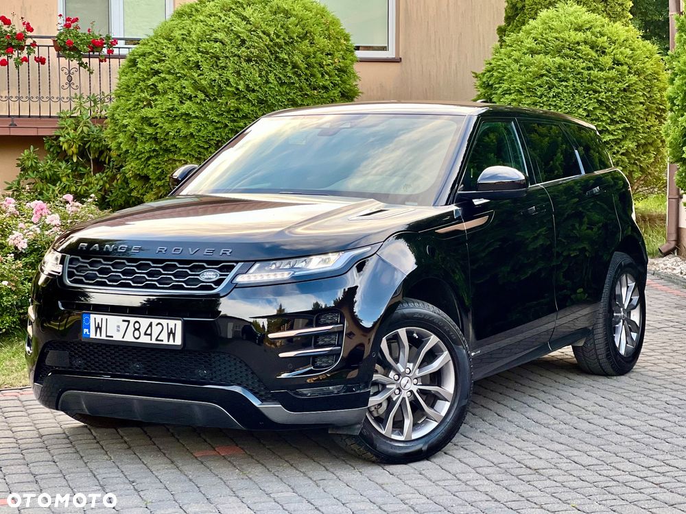 Land Rover Range Rover Evoque P200 R-Dynamic HSE - 10