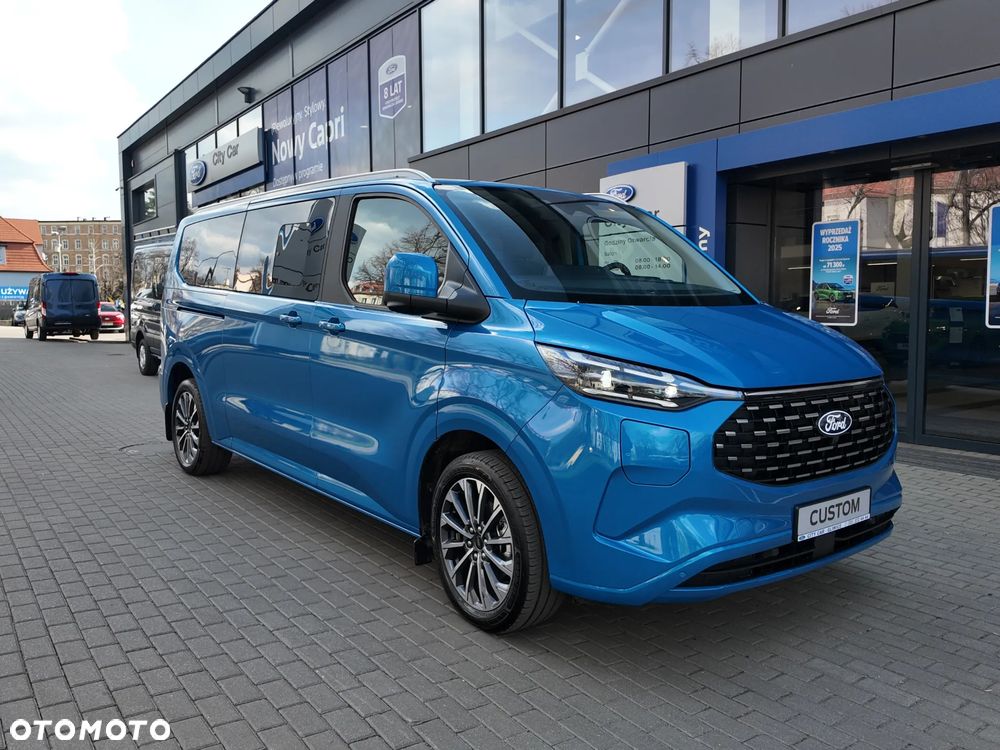 Ford Tourneo Custom 2.5 PHEV CVT 340 L2 Titanium - 4