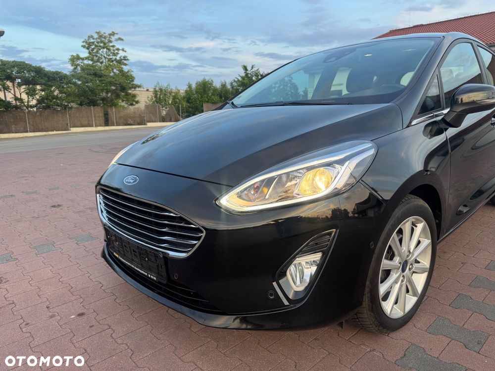 Ford Fiesta 1.0 EcoBoost Titanium - 10