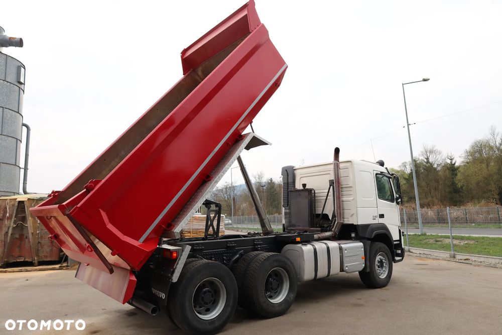 Volvo FMX 540 6X4 - 16