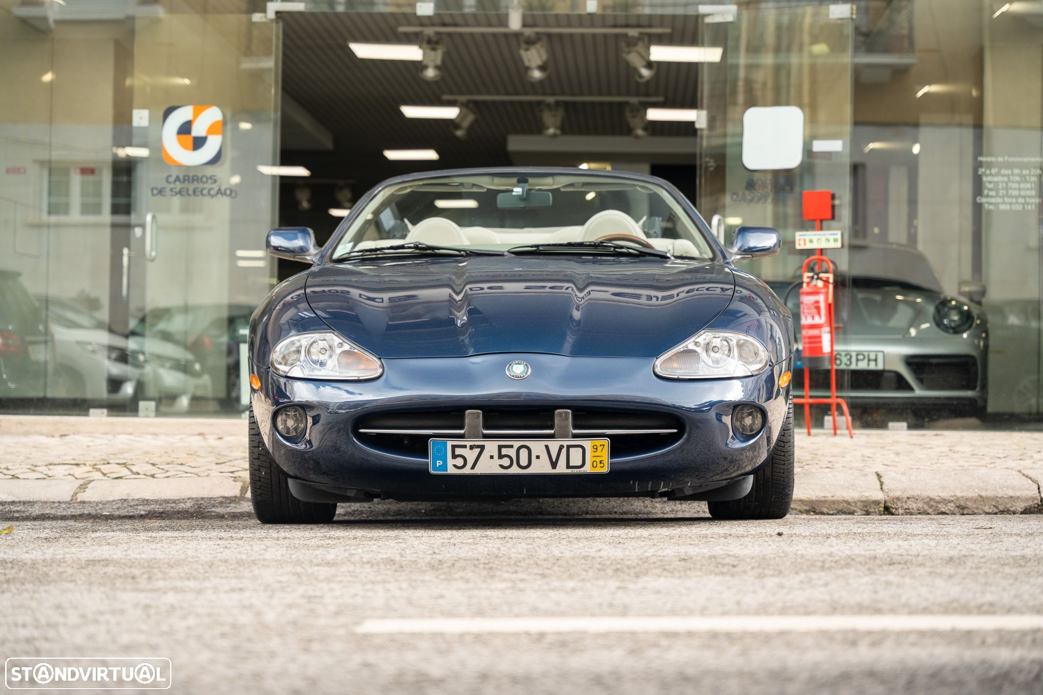 Jaguar XK XK8 4.0 Convertible Pele - 3