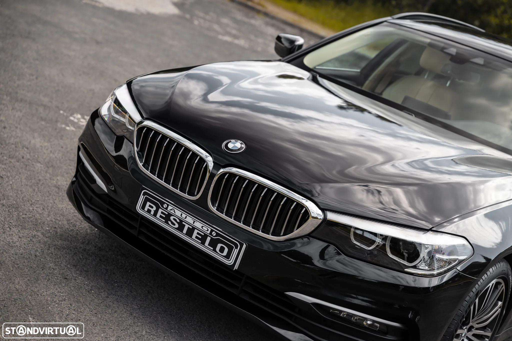 BMW 520 d Line Luxury Auto - 3