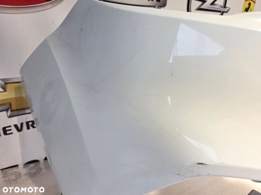 FORD KUGA MK2 II LIFT 16- ST / ST-LINE ZDERZAK PRZEDNI PRZÓD NA SPRYSKI + 4xPDC BIAŁY NR GV44-S17K819 GV44-S17K819L GV44-17757 GV44-17757V NR AUKCJI NZ1849 - 5