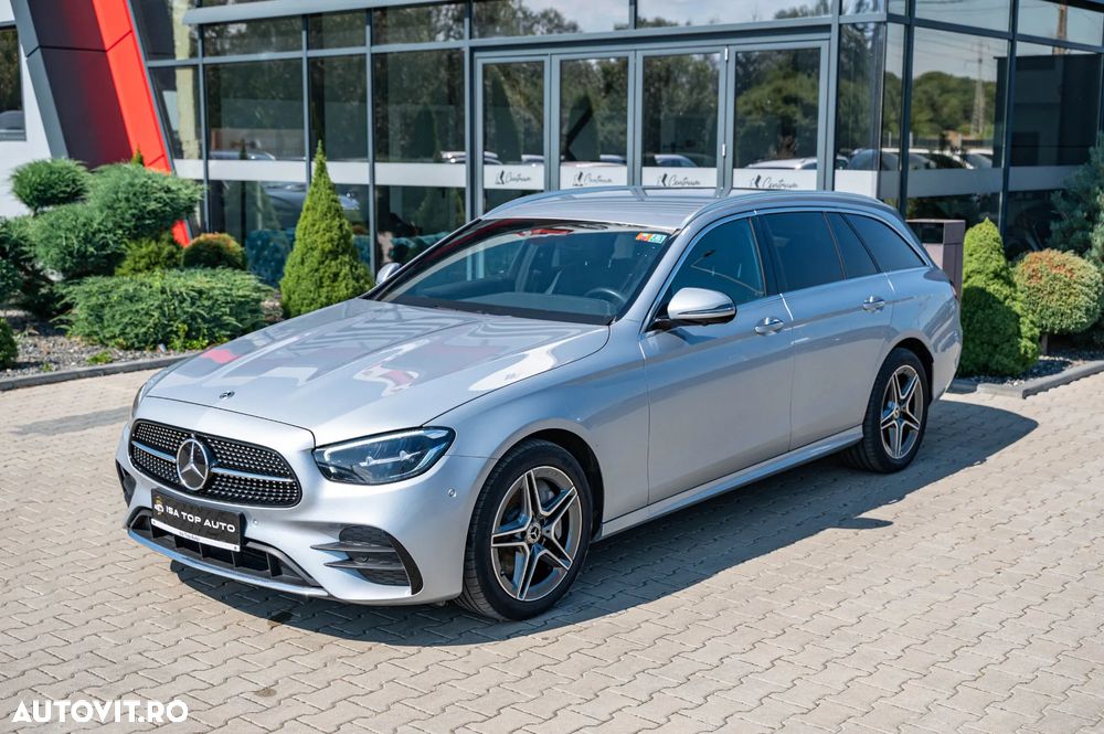 Mercedes-Benz E 300e 9G-TRONIC Edition AMG Line - 37