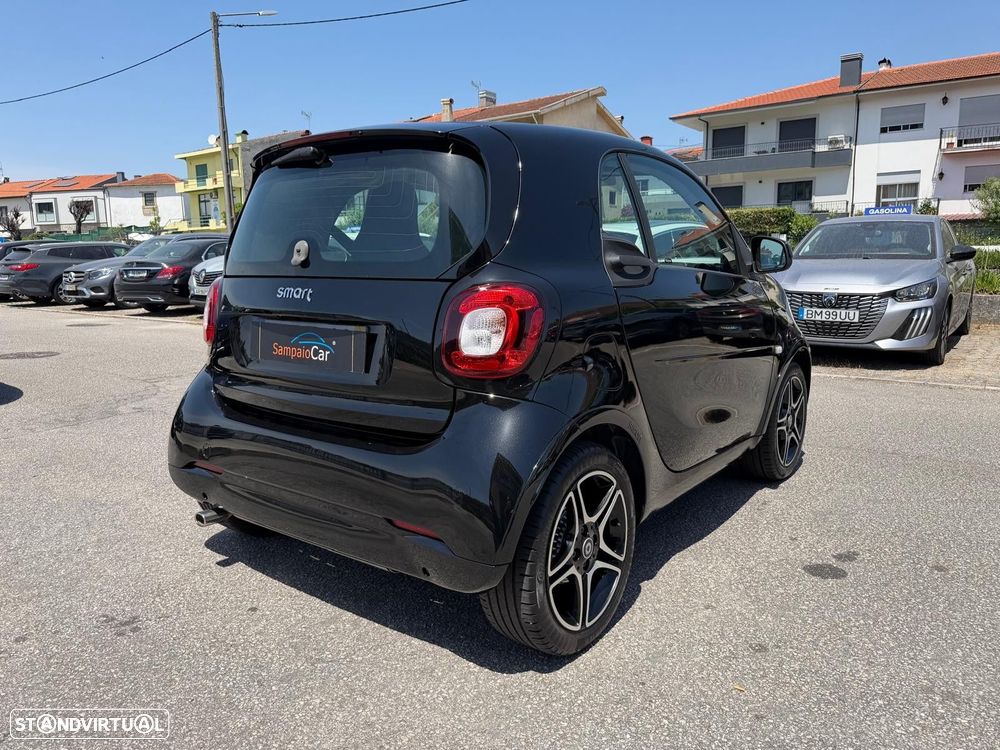 Smart ForTwo Coupé 0.9 Passion 90 Aut. - 5