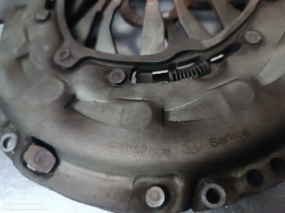 VOLANTE BIMASSA COM EMBRAIAGEM VOLKSWAGEN GOLF V / SEAT LEON / AUDI A3 1.9TDI 105CV 415025010 - 9