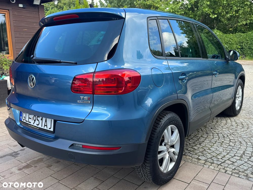 Volkswagen Tiguan 1.4 TSI BlueMotion Technology Trend & Fun - 4