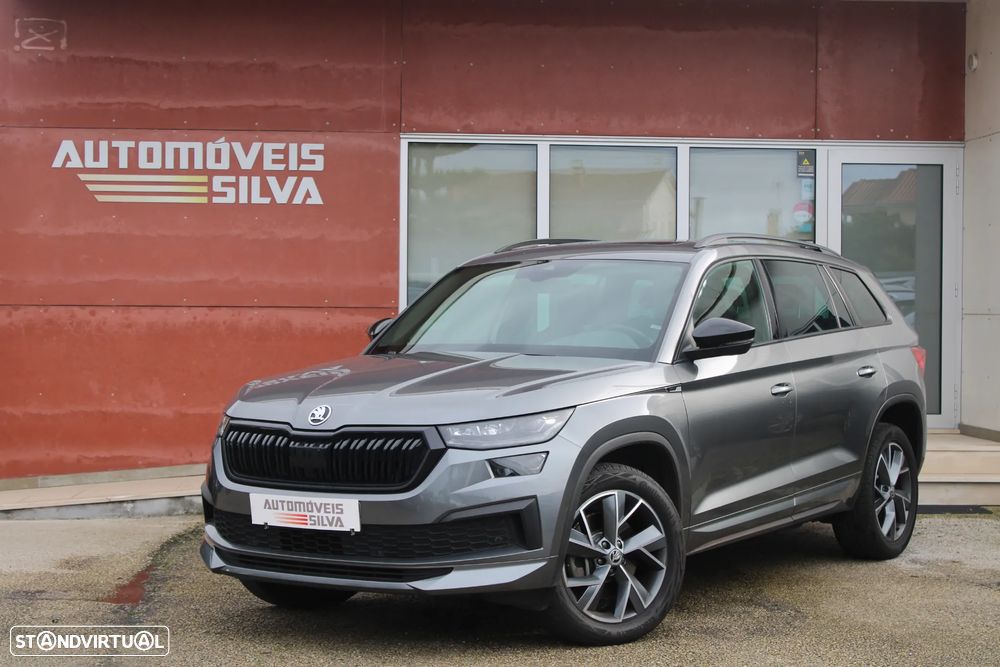 Skoda Kodiaq 2.0 TDI Sportline DSG