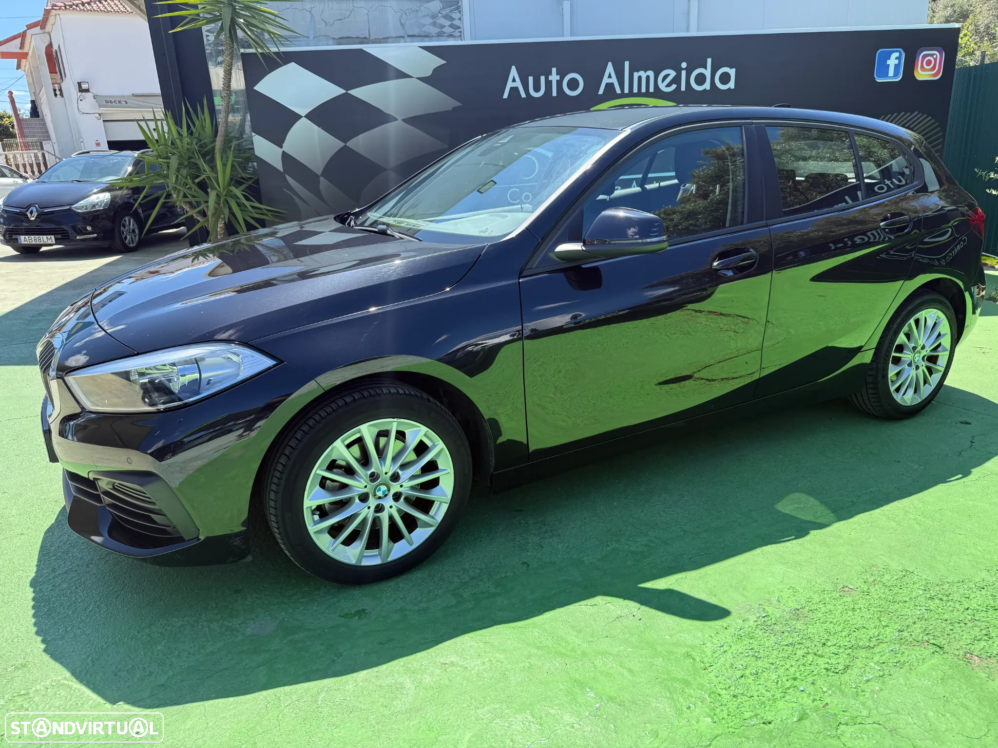BMW 116 d Pack Color Vision Auto - 3