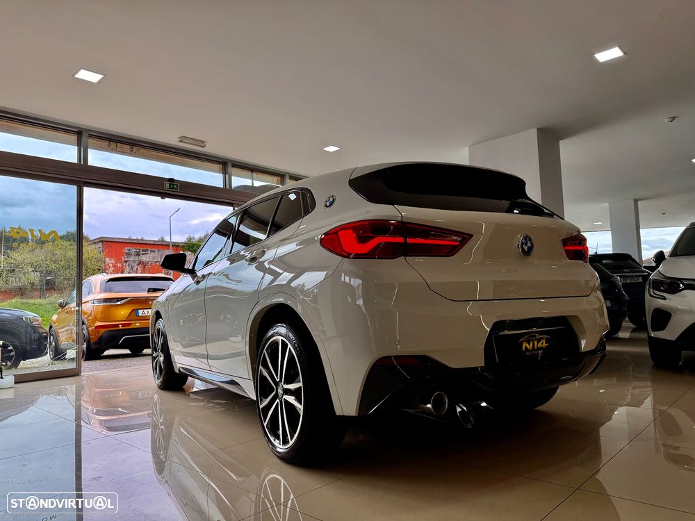 BMW X2 16 d sDrive Pack M - 43