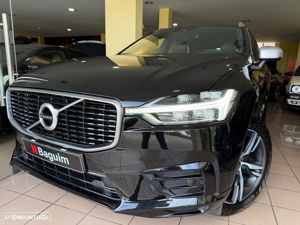 Volvo XC 60 2.0 D4 R-Design Geartronic - 3