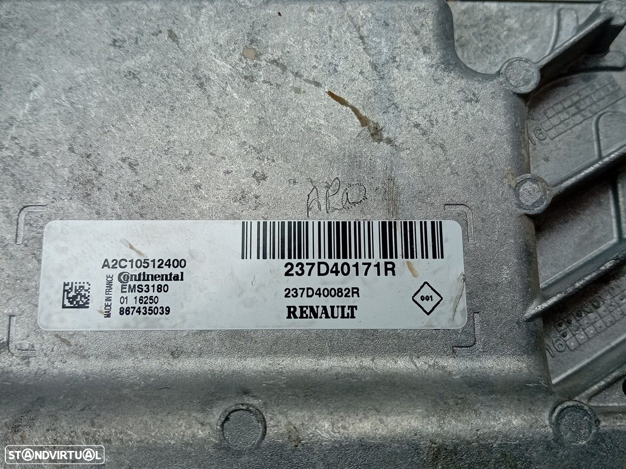 Centralina motor / ECU RENAULT Kangoo Express (FW0/1_) - 4