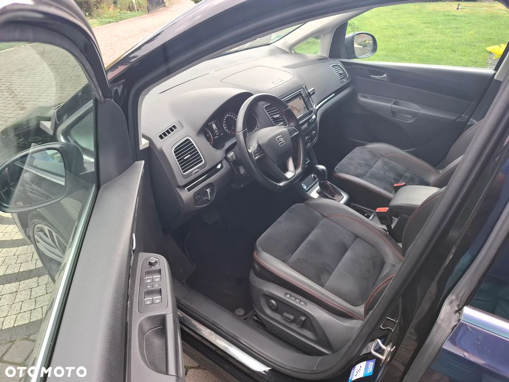 Seat Alhambra 2.0 TDI FR-Line DSG - 11