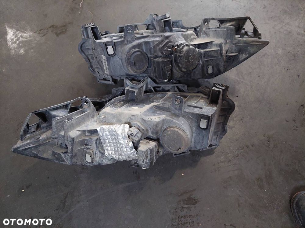 KOMPLETNY PRZÓD MASKA ZDERZAK LAMPA BŁOTNIK RENAULT MEGANE II NV676 - 3