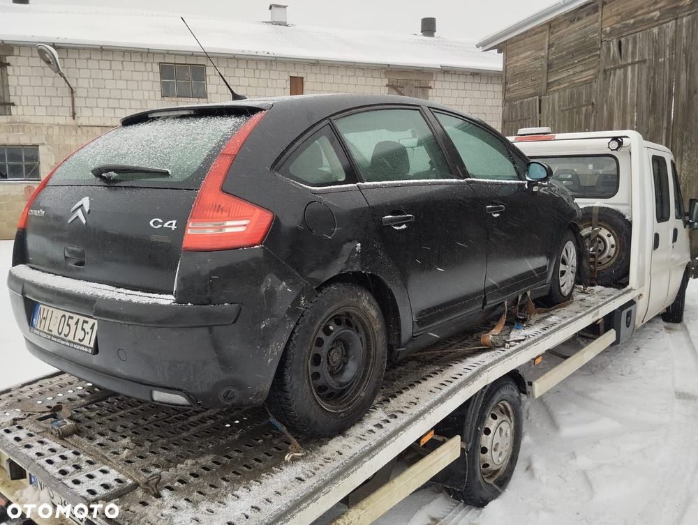 Cześć citroen c4 silnik 1.4 16v skrzynia drzwi klapa szyba zderzak