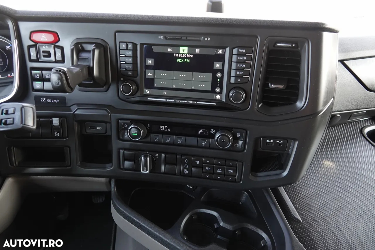 Scania R 450 / RETARDER / FULL AIRMATIC / HIDRAULIC / IMPORTAT / DUPA CONTRACTUL DE SERVICE - 30
