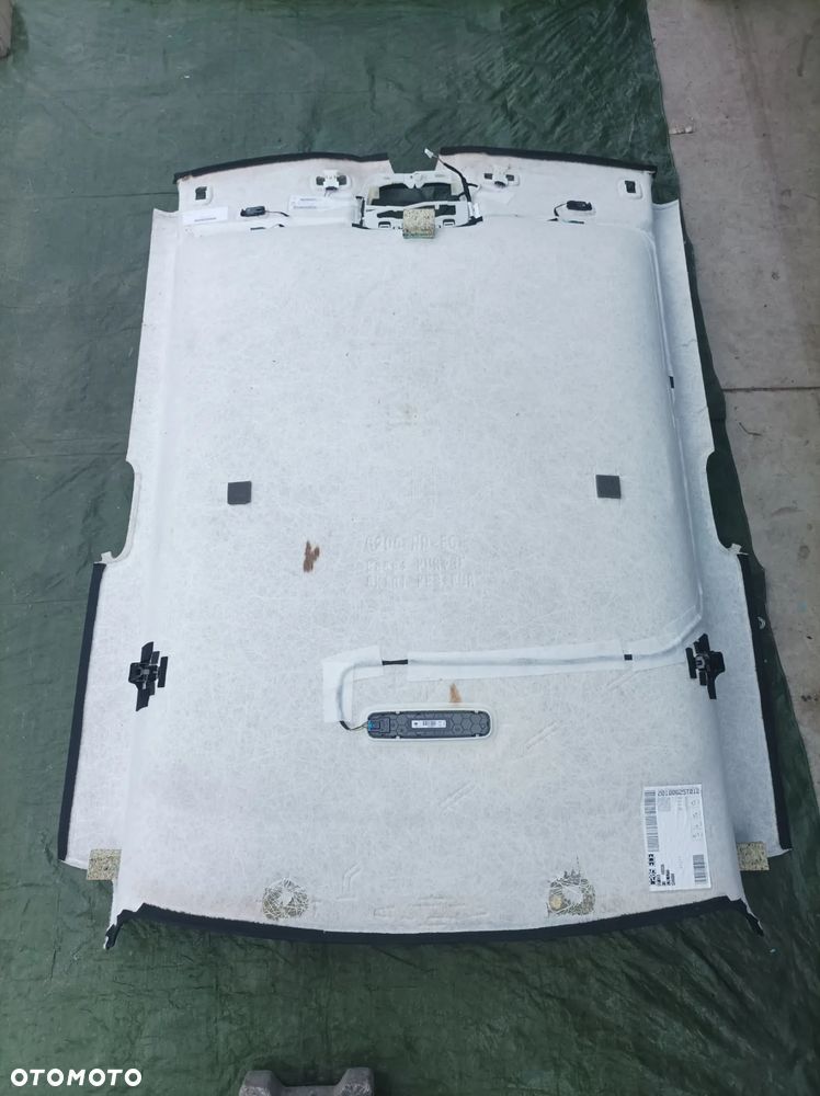 Mercedes C Klasa W205 coupe  AMG podsufitka czarna - 4