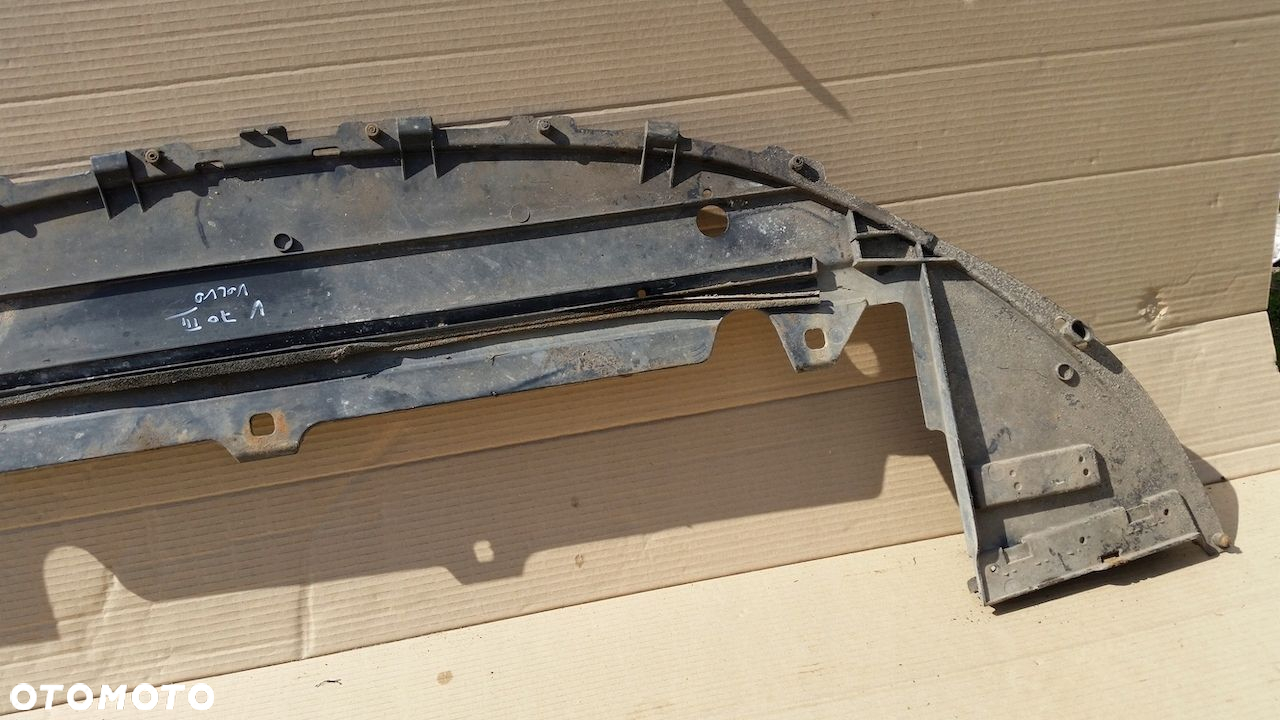 VOLVO S80 II V70 III OSŁONA PŁYTA POD ZDERZAK PRZEDNI 30655172 - 8