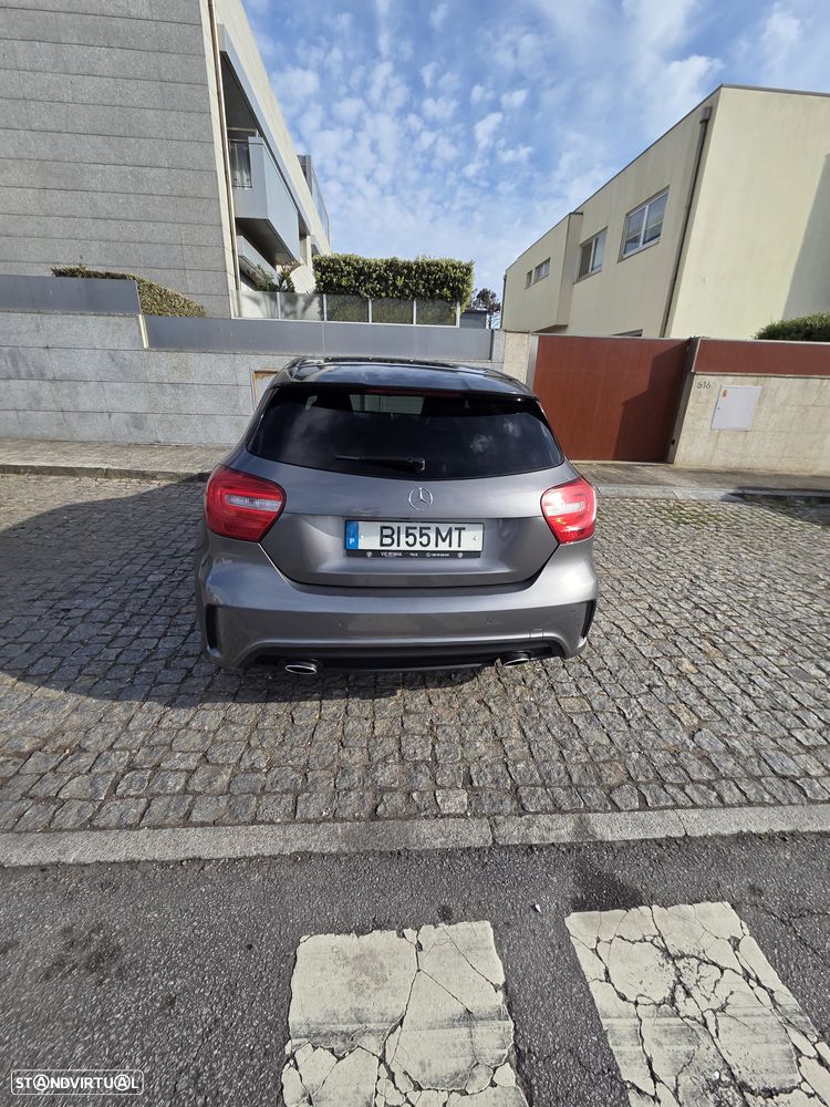 Mercedes-Benz A 200 CDI 7G-DCT AMG Line - 4