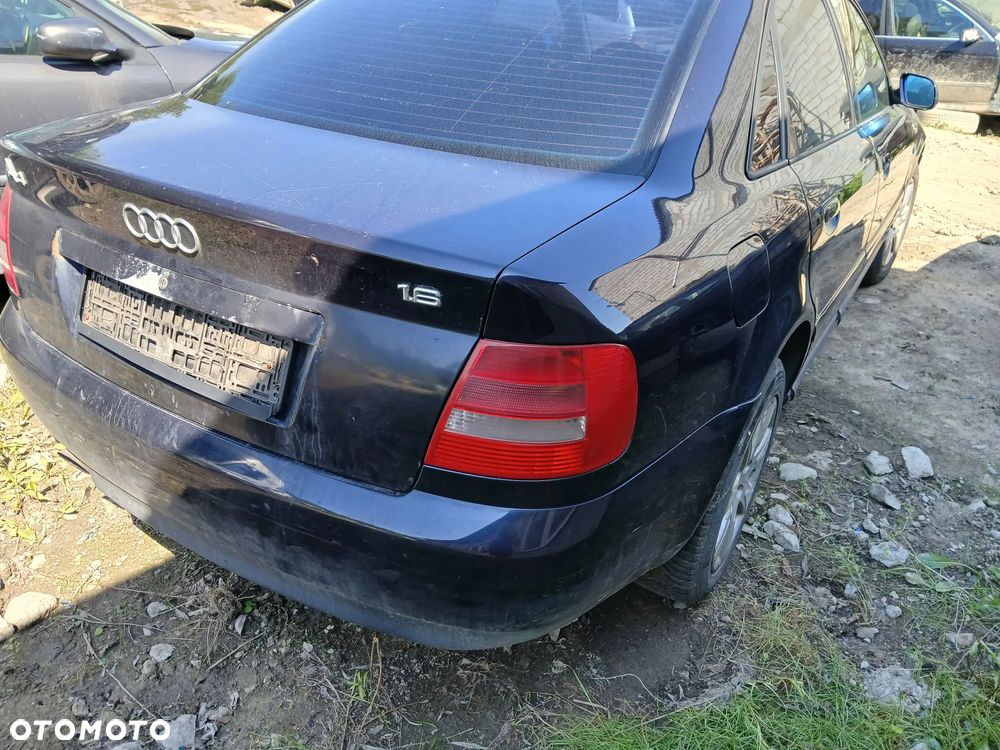 audi A4 B5 sedan LZ5L maska pokrywa silnika klapa bagażnika zderzak lampa reflektor pas przedni stop - 3