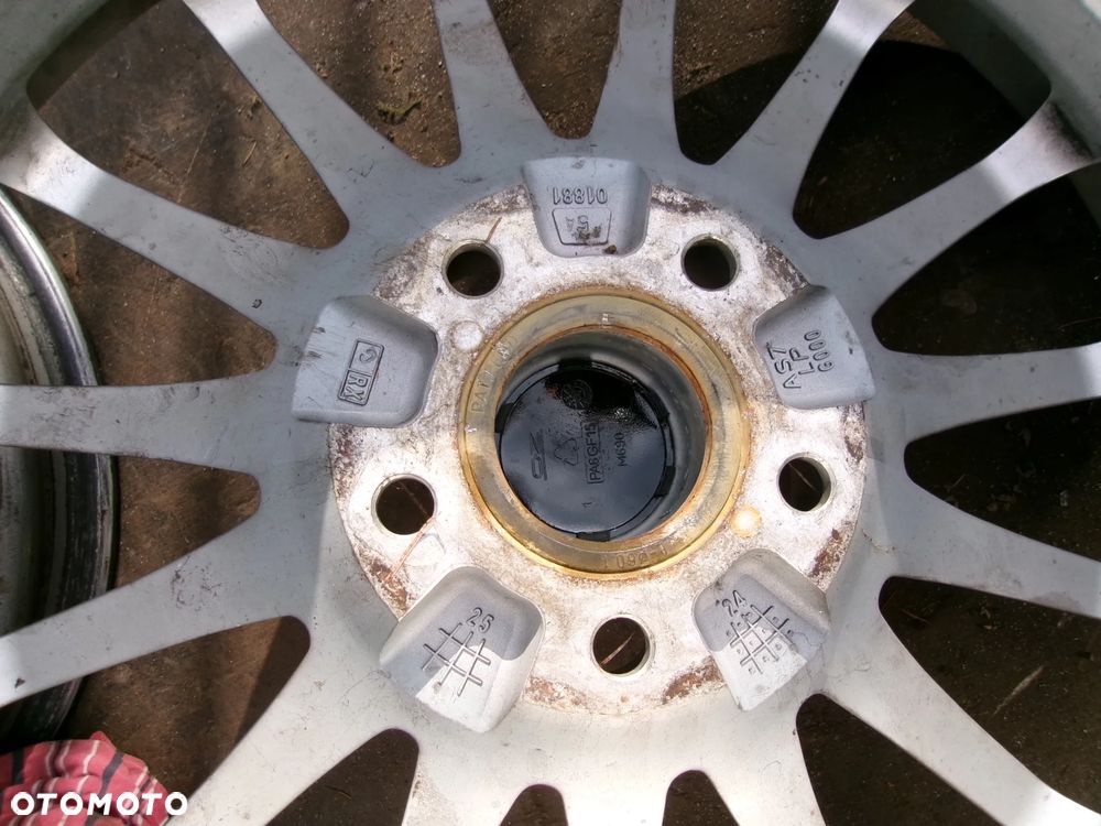 FELGI FELGA ALU 17 CALI OZ RACING  1 SZT 5X114,3 MAZDA HONDA TOYOTA LEXUS - 3