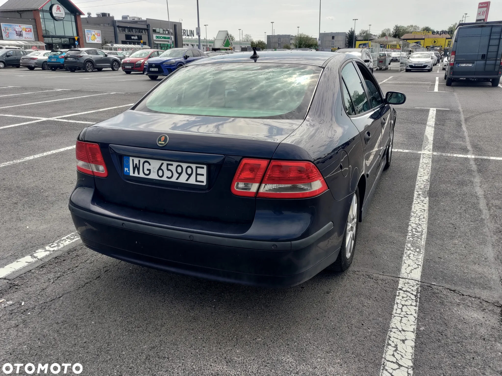 Saab 9-3 2.0 T Vector - 4