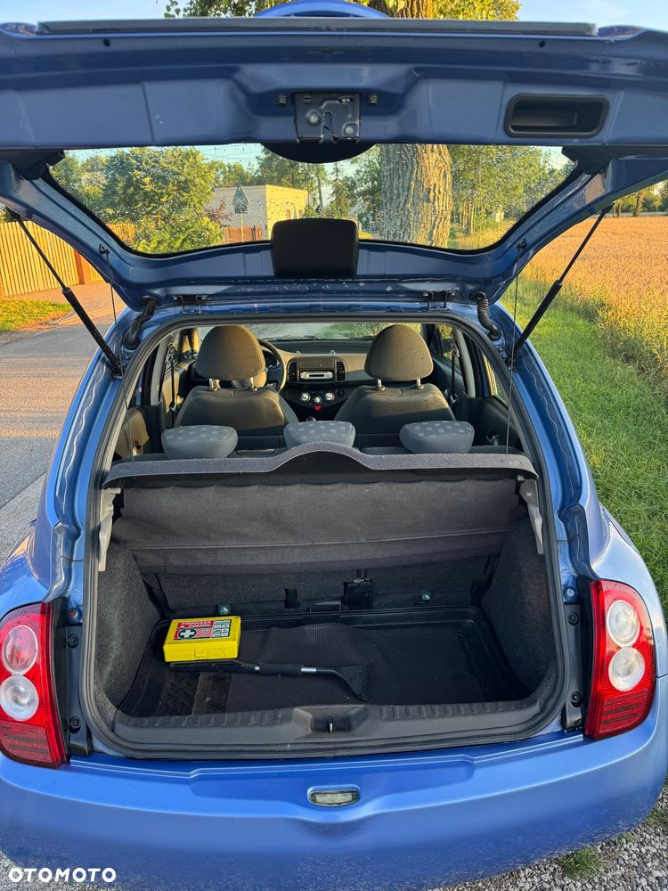 Nissan Micra 1.2 Visia + - 5