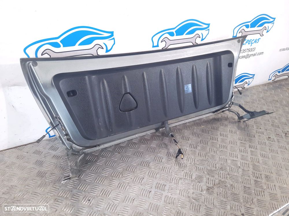 PORTA TAMPA MALA MINI COOPER S R57 CABRIO CABRIOLET 41002758392 2758392 FECHO PUXADOR - 6