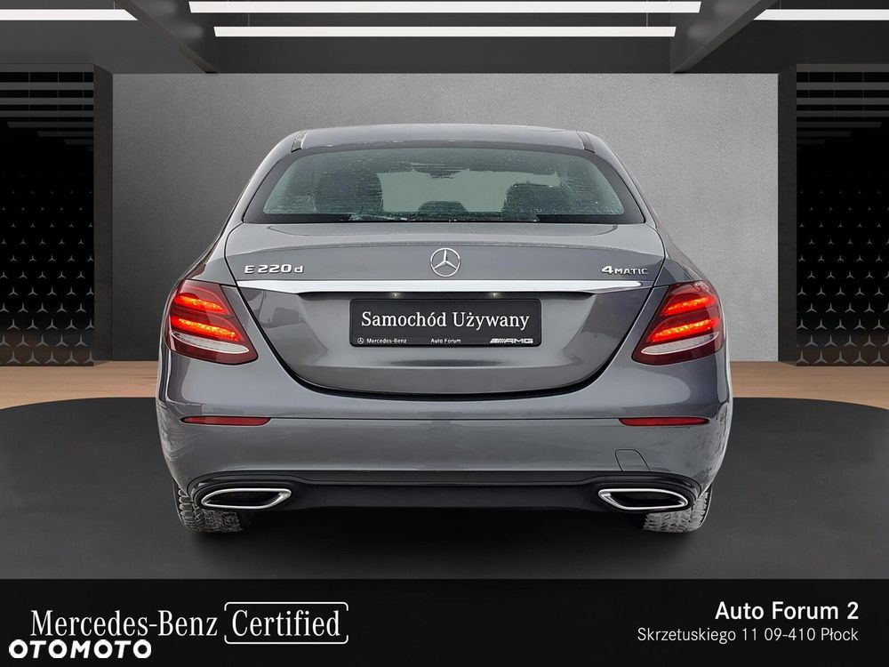 Mercedes-Benz E-Class 2019 photo 4