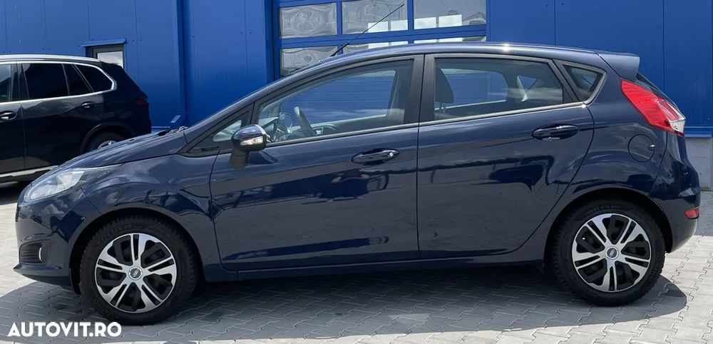 Ford Fiesta 1.5 TDCi St&St Trend - 11
