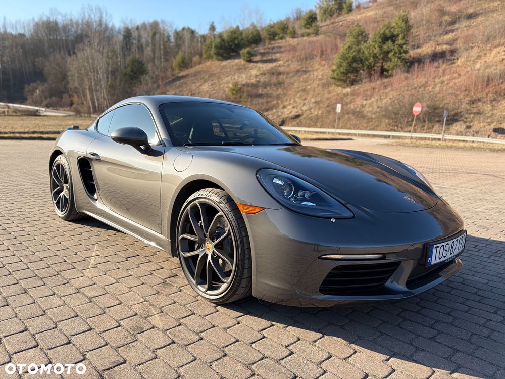 Porsche Cayman - 8