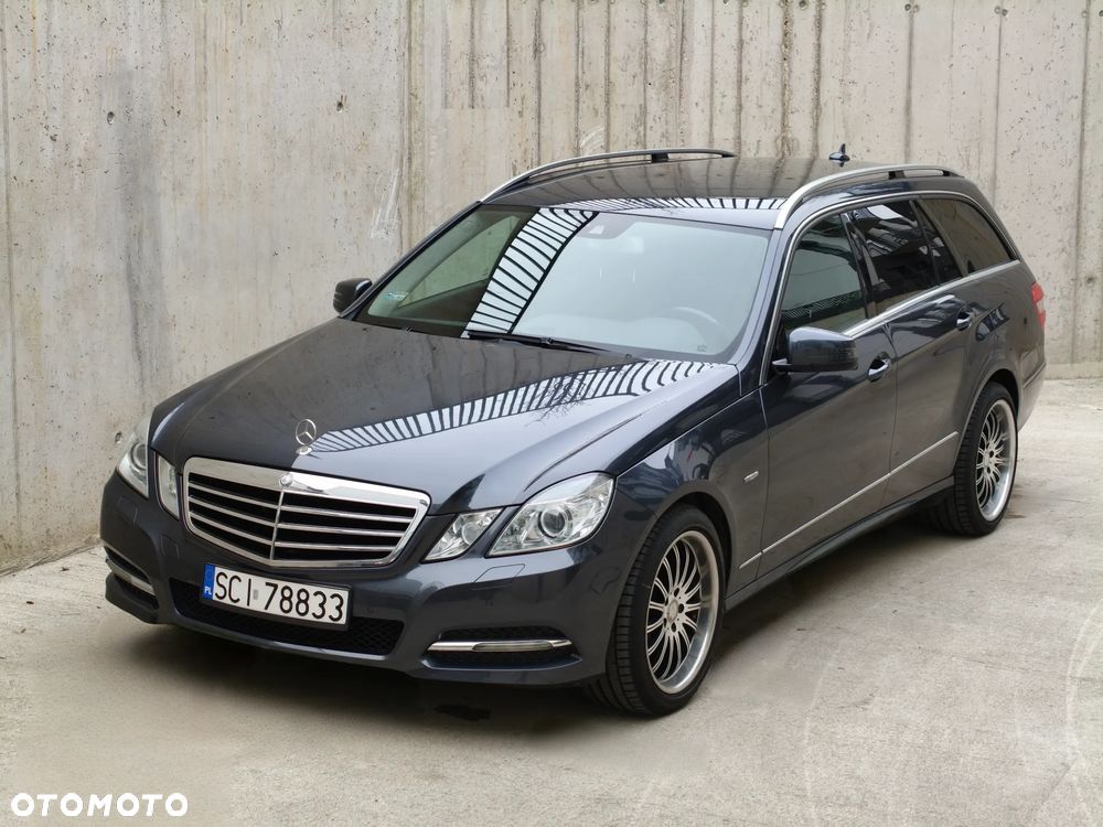 Mercedes-Benz Klasa E 220 CDI 7G-TRONIC Avantgarde - 9