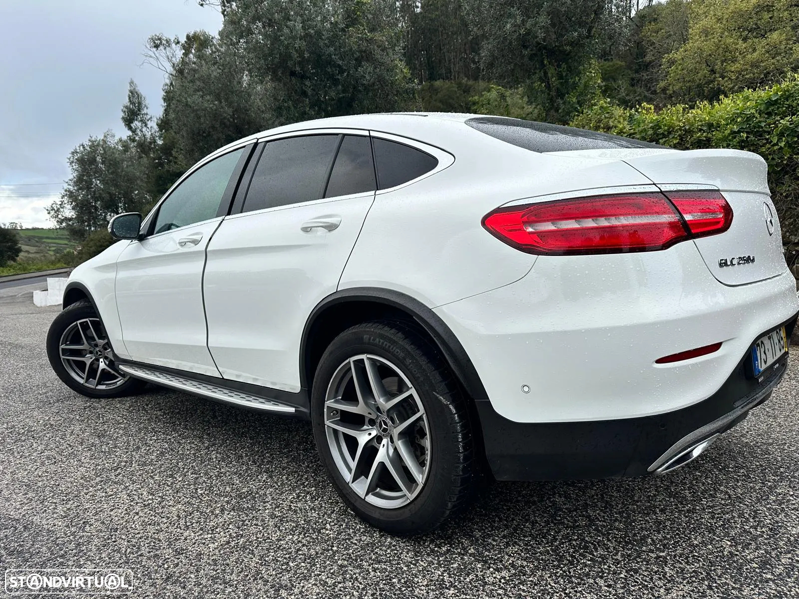 Mercedes-Benz GLC 250 d Coupé AMG Line 4-Matic - 5