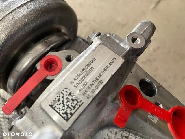 Mercedes OM254 A2540905100 49389-00720 turbina NEW GWARANCJA! - 3
