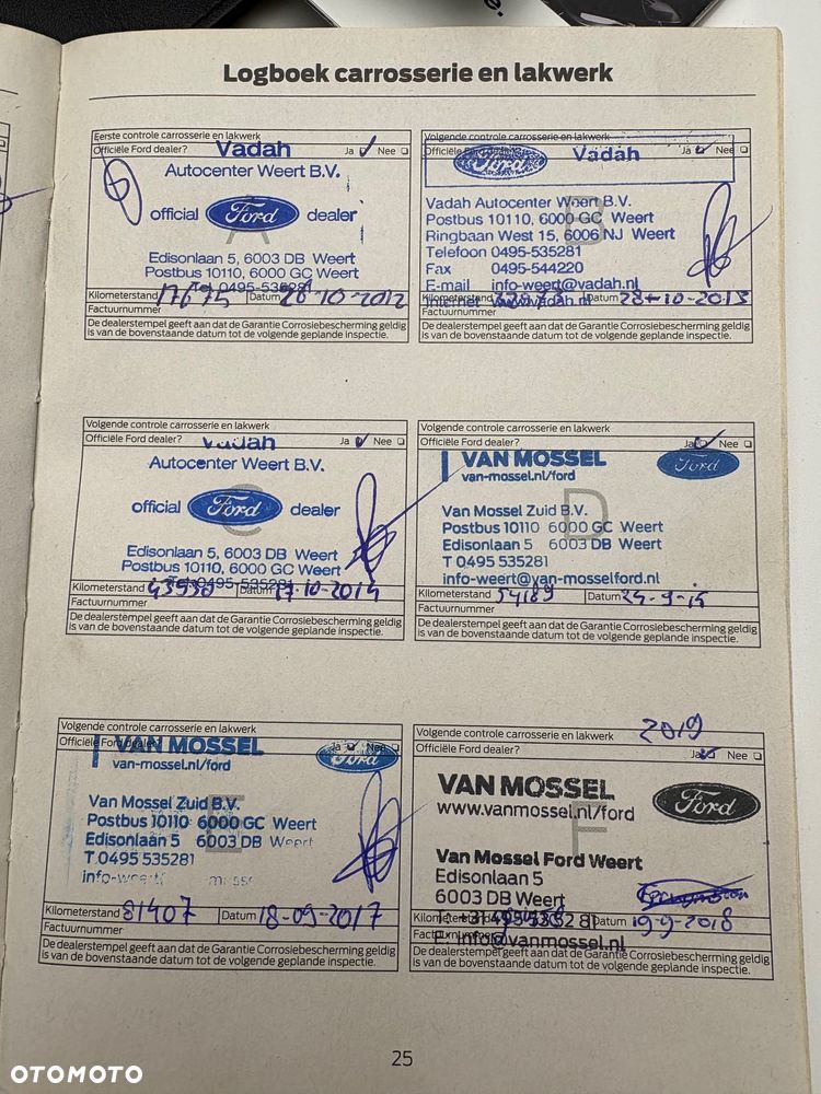 Ford Focus 1.6 EcoBoost Start-Stopp-System Titanium - 21