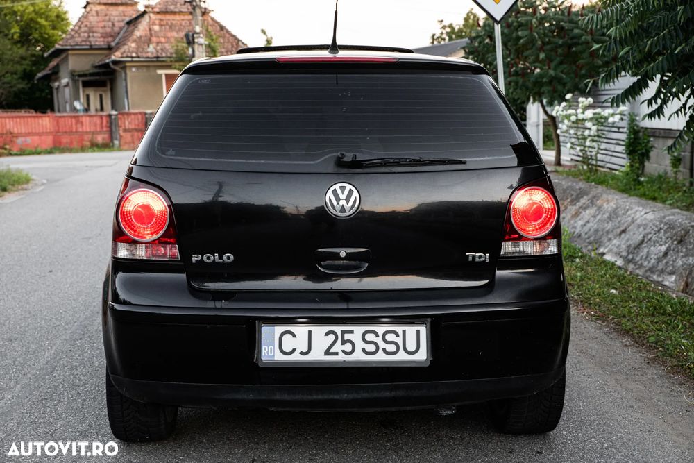 Volkswagen Polo 1.4 TDI Black/Silver Edition - 5