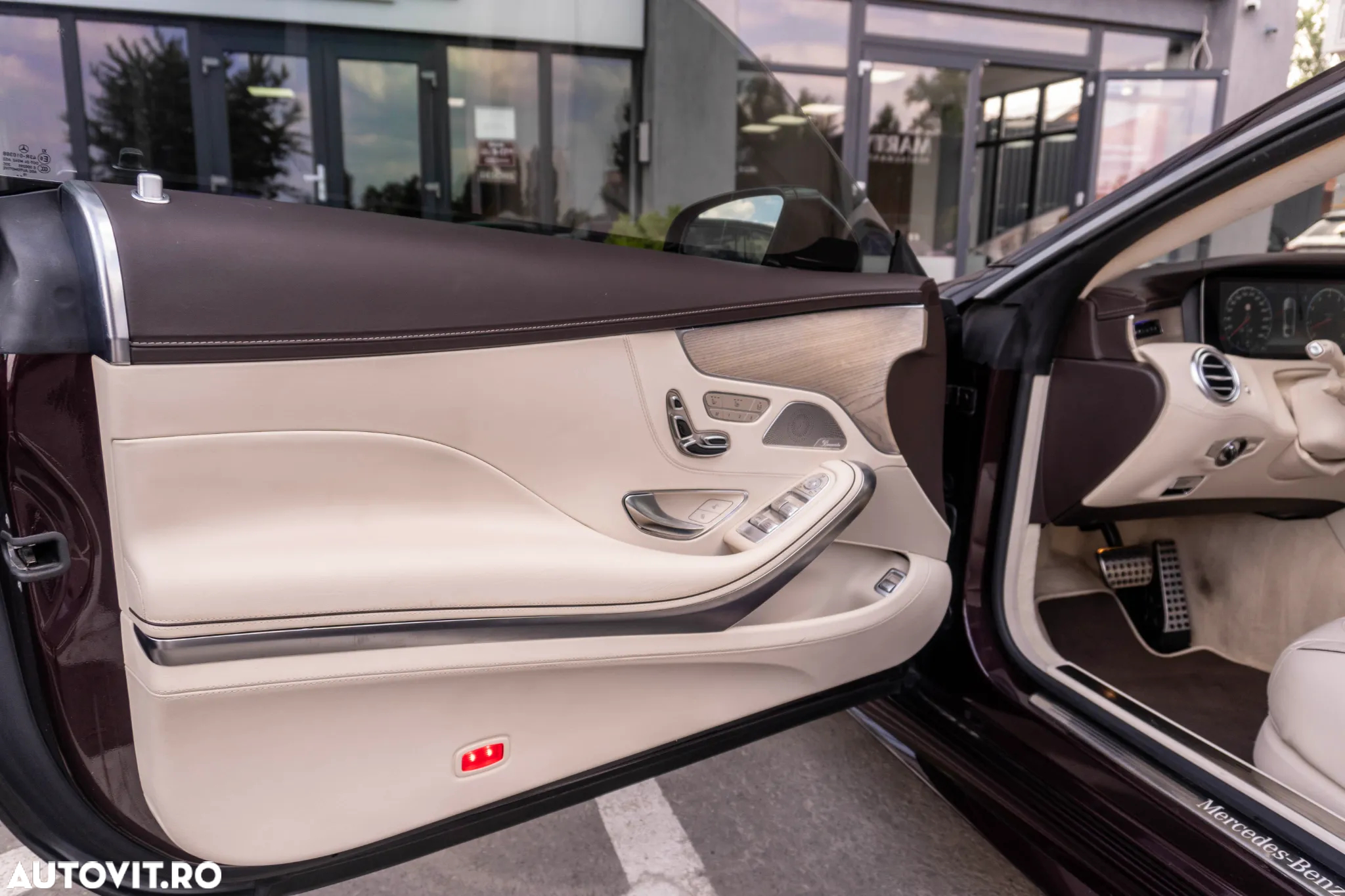 Mercedes-Benz S 450 4MATIC Coupe Aut - 6