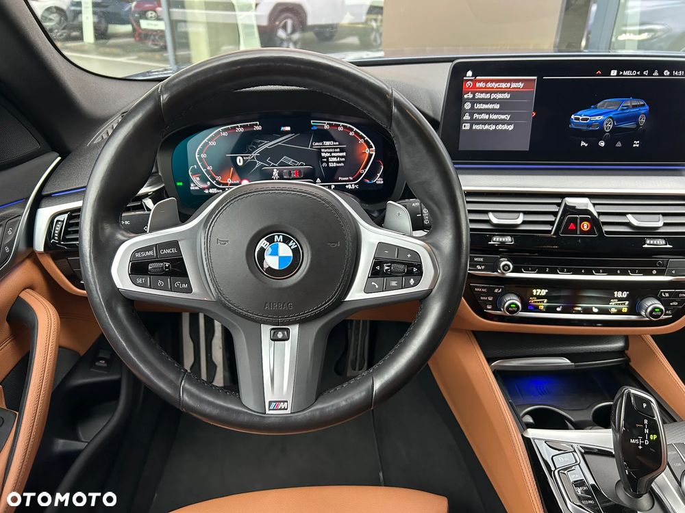 BMW Seria 5 520d mHEV M Sport sport - 17