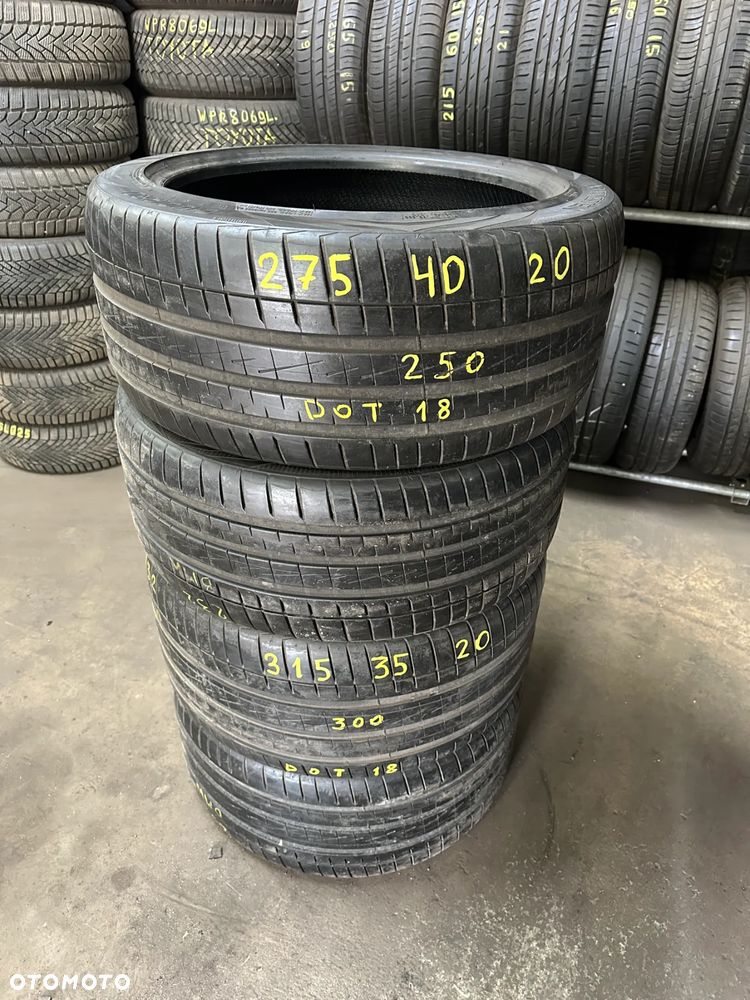 275/40x20 vs 315/35x20 Vredestone - 1