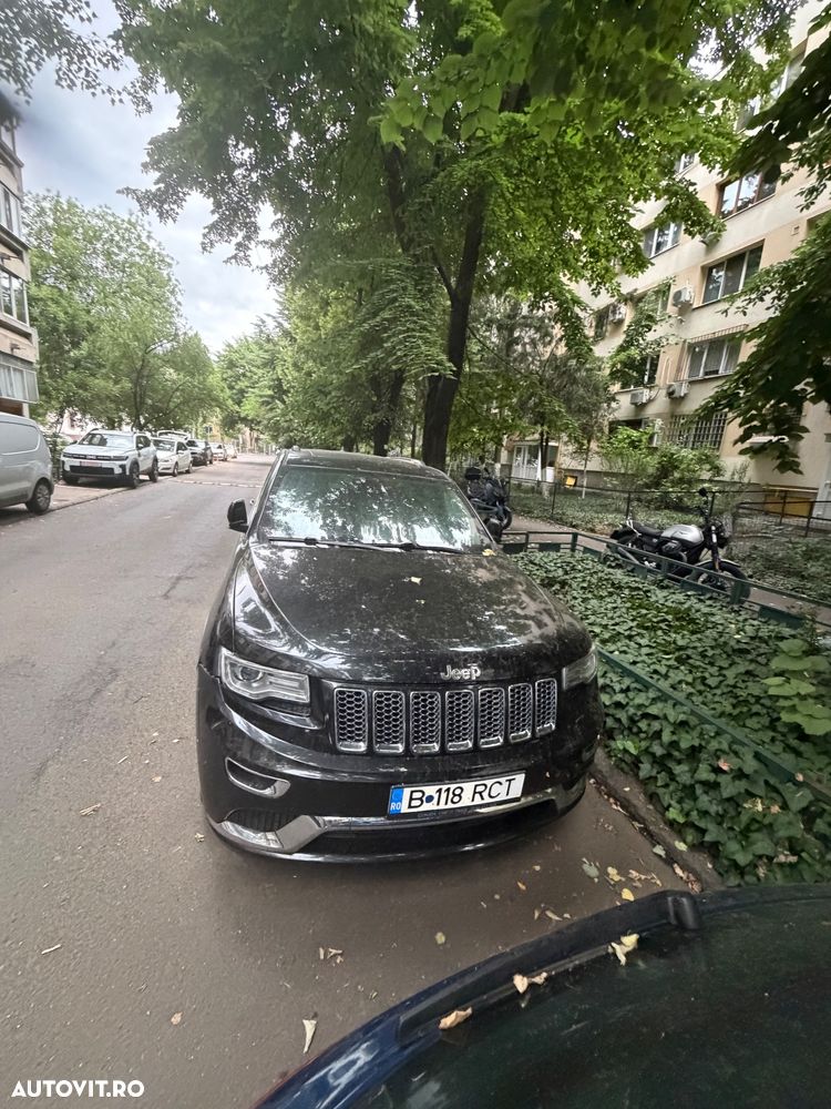 Jeep Grand Cherokee 3.0 TD AT Overland - 1