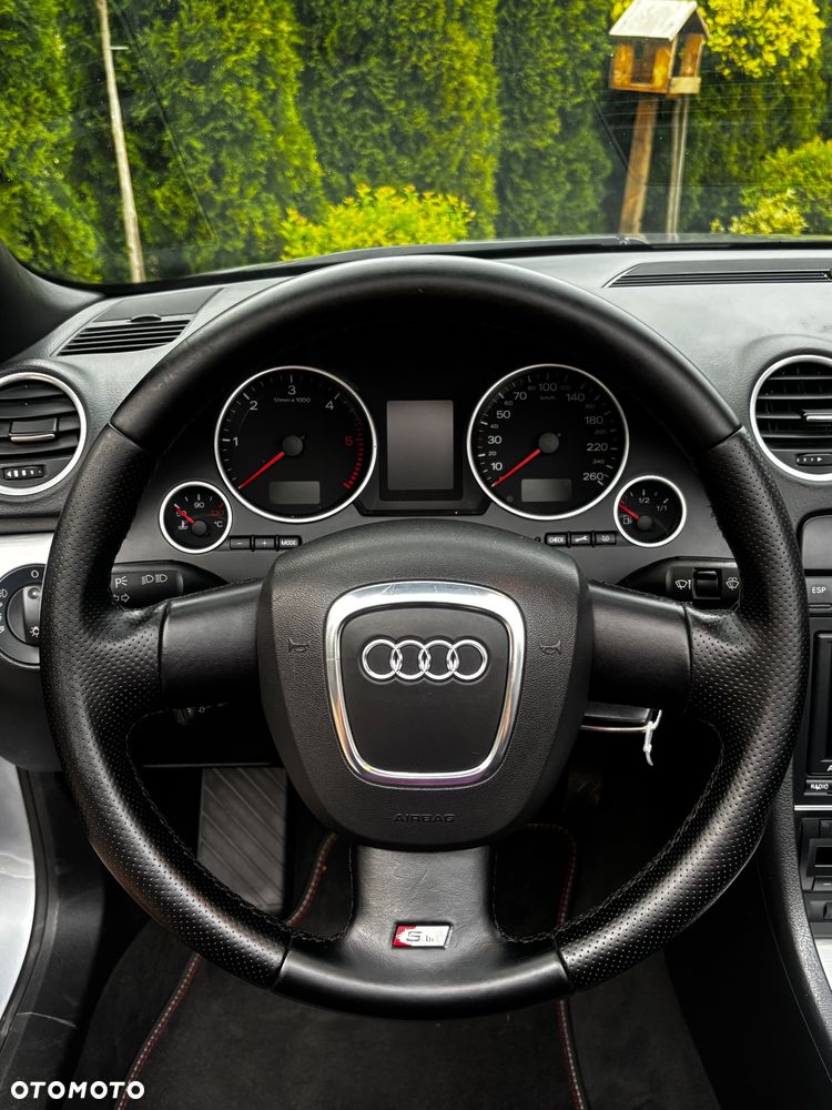 Audi A4 Cabrio - 7