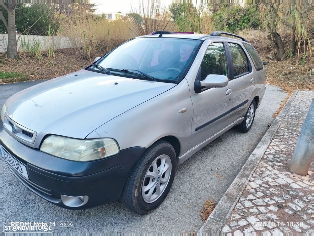 Fiat Palio Weekend 16V - 1