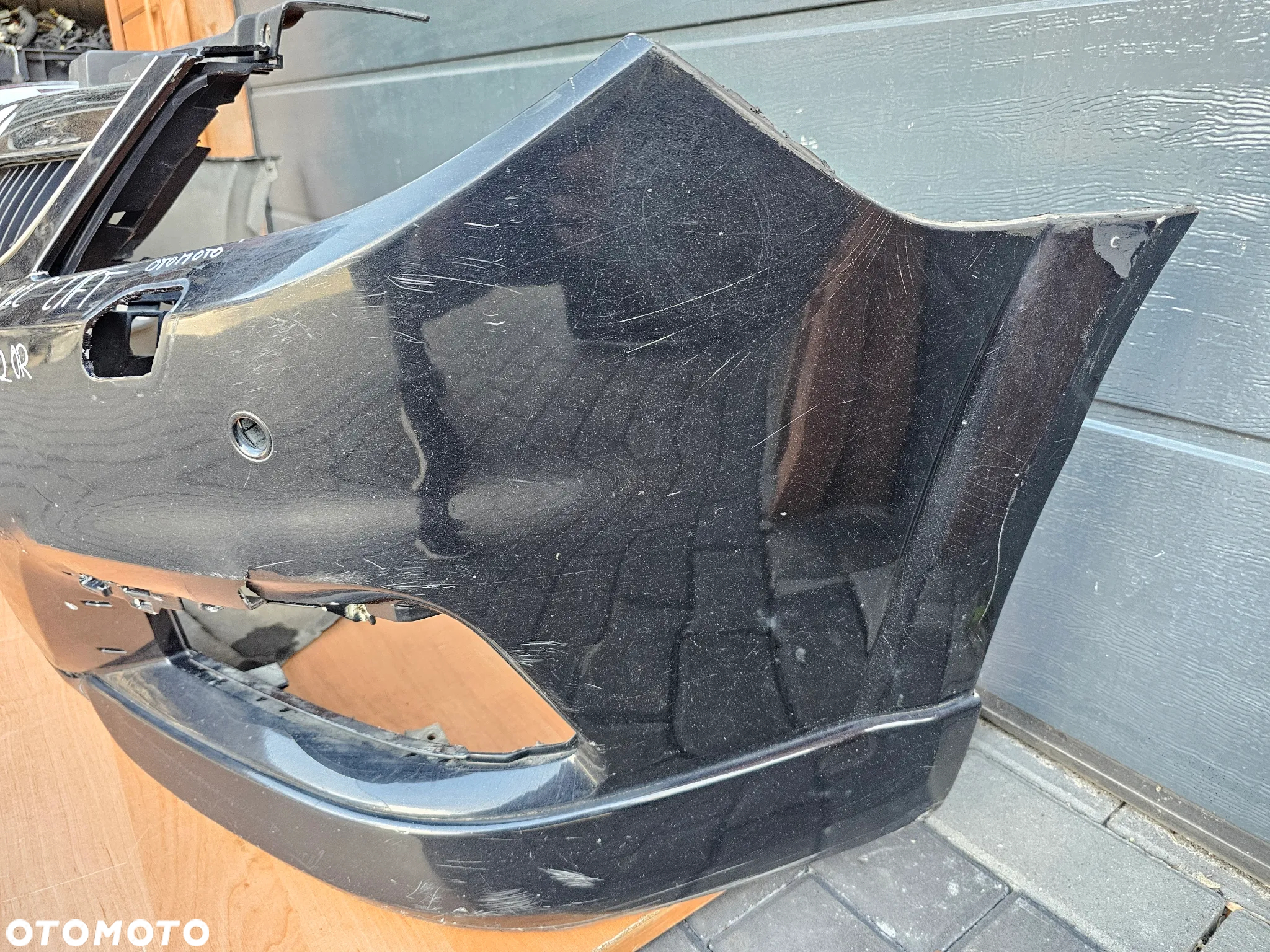 ZDERZAK PRZÓD PRZEDNI OPEL VECTRA C SIGNUM PO LIFT LIFCIE Z20R PDC SPRYSKI XENON ATRAPA - 2